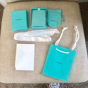 New Tiffany & Co. packaging